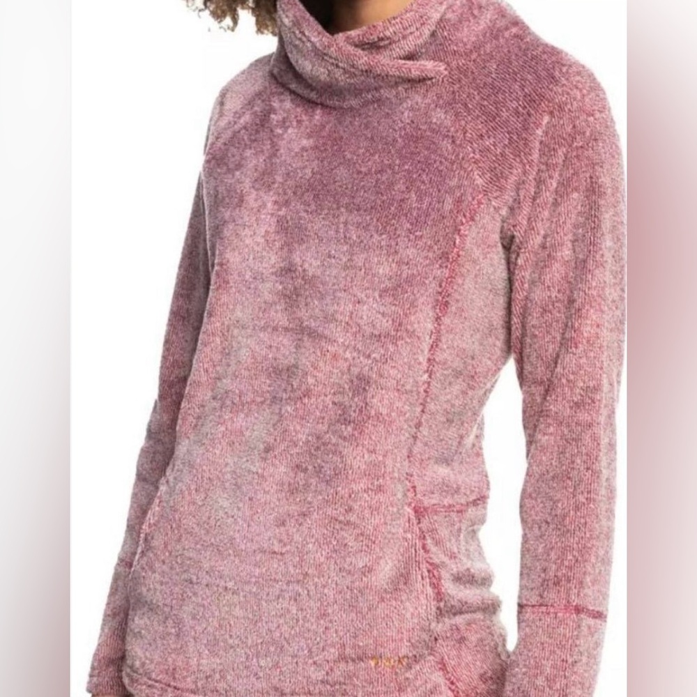 Women's Cozy Red Roxy Sweater